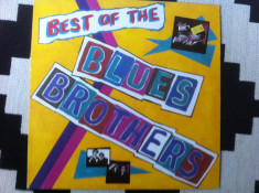 blues brothers best of compilatie hituri disc vinyl lp muzica blues rock 1981 foto