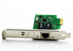 Placa de retea PCI Express Gigabit 1000Mbps cu adaptor pentru carcase inguste foto