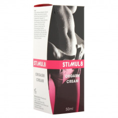 Crema Orgasm Stimul8 50ml - Sex Shop Erotic24 foto