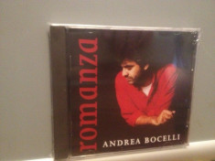 ANDREA BOCELLI - ROMANZA (1996/POLYDOR REC/GERMANY) - ORIGINAL/NOU/SIGILAT foto