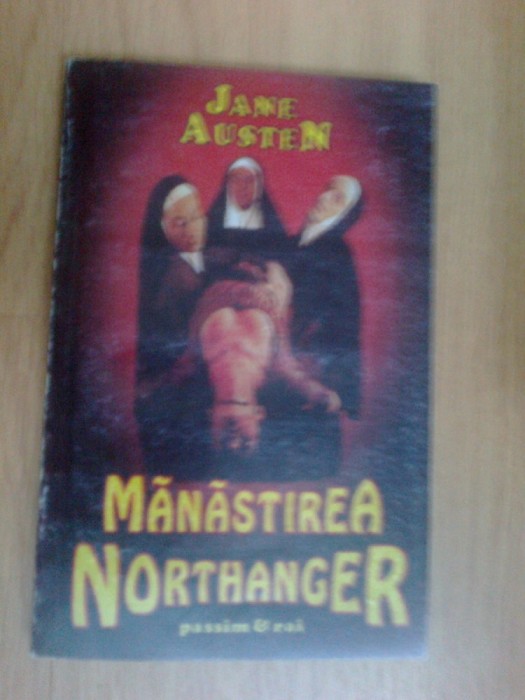 d10 Manastirea Northanger - Jane Austen