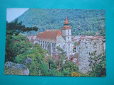 HOPCT 24696 BRASOV /BISERICA NEAGRA -JUD BRASOV-CIRCULATA, Necirculata, Printata