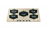 Plita incorporabila Hotpoint Ariston TD 751 S (CH) IX/HA, 5 arzatoare foto
