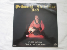 Weihnacht Noel Christmas _ vinyl,LP,Germania foto