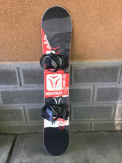 Placa snowboard ATOMIC AIA 160cm wide +legaturi ATOMIC foto