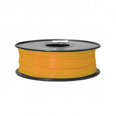 Filament pentru Imprimanta 3D 1.75 mm ABS 1 kg - Portocaliu Fluorescent foto