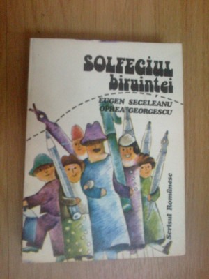 d8 Solfegiul bufnitei - E. Seceleanu, O. Georgescu foto