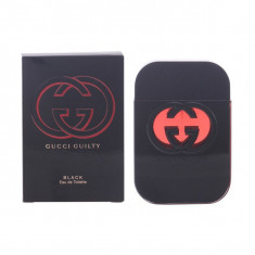 GUCCI GUILTY BLACK edt vaporizador 75 ml foto