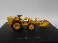 Macheta tractor STAUB RT4 1954 scara 1:43 foto