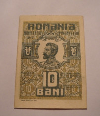 10 bani 1917 UNC 2 foto