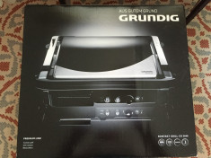 Gratar electric Grundig Contact Grill CG 5040 Premium line foto