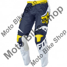 MBS Pantaloni motocross Fox 180 Race Se, alb/galben, 36, Cod Produs: 1733221436AU foto