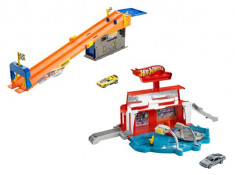 Set de joaca - Hot Wheels Speedy Pizza Tm - X9295-BGJ05 foto