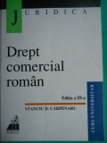 HOPCT DREPT COMERCIAL ROMAN /STANCIU D CARPENARU 2000 / 623 PAG