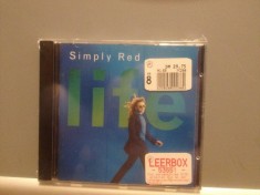 SIMPLY RED - LIFE (1995/WARNER/GERMANY) - ORIGINAL/NOU/SIGILAT