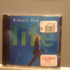 SIMPLY RED - LIFE (1995/WARNER/GERMANY) - ORIGINAL/NOU/SIGILAT