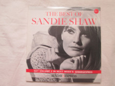 Sandie Shaw - The Best Of Sandie Shaw _ dublu cd,UK foto