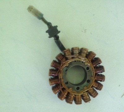 Stator Generator Suzuki GSXR GSX-R 1000 K1 K2 K3 K4 2001-2004 foto