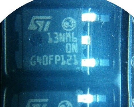 13NM60N STD13NM60N