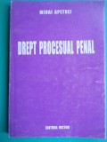 HOPCT DREPT PROCESUAL PENAL /MIHAI APETREI 2001 / 422 PAG