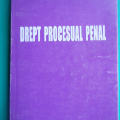 HOPCT DREPT PROCESUAL PENAL /MIHAI APETREI 2001 / 422 PAG