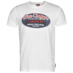 Tricou Barbati Lee Cooper original - Marimea S foto