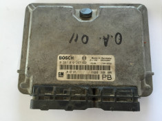 Calculator ECU Opel Astra G 2.0 DTI 24417167 foto