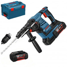 BOSCH GBH 36 VF-LI PLUS Ciocan rotopercutor cu 2 acumulatori Li-Ion, 4Ah,... foto