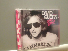 DAVID GUETTA - ONE LOVE (2009/VIRGIN REC/FRANCE) - ORIGINAL/NOU/SIGILAT foto