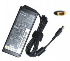 Alimentator Lenovo 20V 90W 4.5A, Model adlx90ncc3a, PN 45N0500 foto