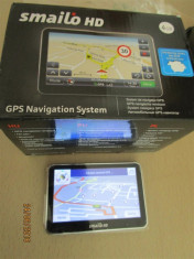 GPS Smailo HD 4,3 Full Europa 2016 Pentru Camion NOU Garantie 1an, poze reale foto