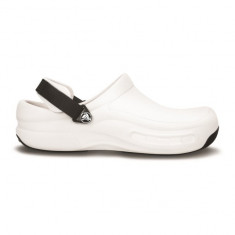 Saboti pentru dame Crocs Bistro Pro Clog White (CRC15010-100-W) foto