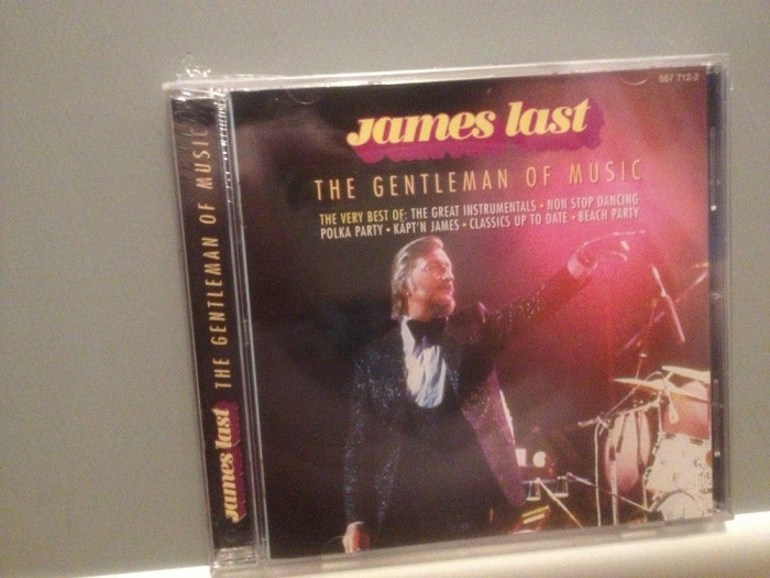 JAMES LAST - THE VERY BEST OF (1998/POLYDOR/GERMANY) - ORIGINAL/NOU/SIGILAT