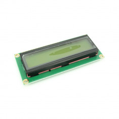 Modul Display LCD 1602 HD44780 Character cu Backlight Galben-Verde de 5V Afisaj Lcd 2x16 green yellow blacklight foto