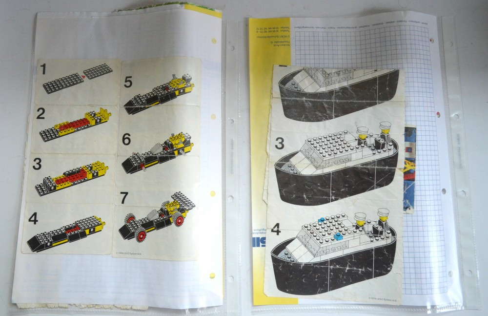 Lot schite montaj pentru LEGO (deteriorate) | Okazii.ro