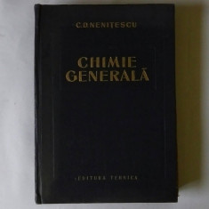 Chimie generala - Constantin D. , C18