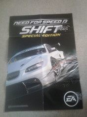 Poster Need For Speed Shift Special Edition - NFS foto