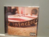 INJECTED - BURN IT BLACK (2002/DEF JAM REC/GERMANY) - ORIGINAL/NOU/SIGILAT