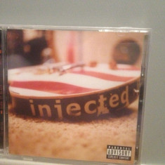 INJECTED - BURN IT BLACK (2002/DEF JAM REC/GERMANY) - ORIGINAL/NOU/SIGILAT