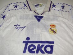 Tricou fotbal - REAL MADRID nr.3 Roberto Carlos foto