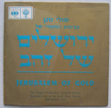 Cumpara ieftin Shulie Nathan - Jerusalem Of Gold, disc original Live 1967 - Disc vinil, vinyl, Folk