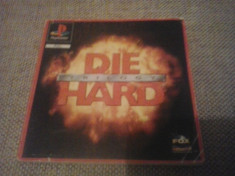 Manual - Die Hard Trilogy - Playstation PS1 foto