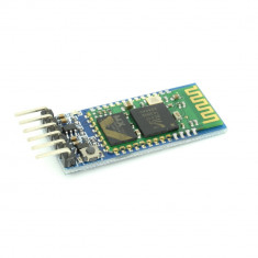 Modul Bluetooth Master Slave HC-05 cu Adaptor (compatibil 3.3 V si 5 V) (Serial RS232 TTL) Arduino / PIC foto