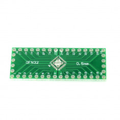 PCB Adaptor QFN32 &amp;amp;#x219;i QFN40 c&amp;amp;#259;tre DIP foto