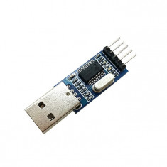 Modul Convertor USB la Serial PL2303 UART 3.3V/5V (RS232 TTL) ARM Arduino seriala PL2303HX foto