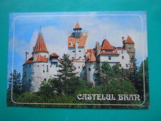 HOPCT 24687 CASTELUL BRAN -JUD BRASOV -CIRCULATA foto