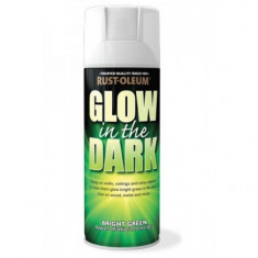 Spray glow in the dark luminescent foto