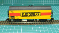 Vagon marfa acoperit marca Feischmann scara HO(5780) foto