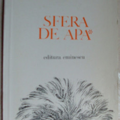 DOINA STERESCU - SFERA DE APA (POEME, editia princeps 1981/coperta VASILE OLAC)