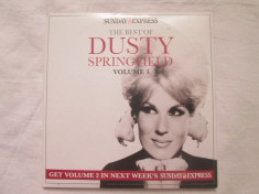 Dusty Springfield / Various ?? The Best Of Dusty Springfield _ dublu CD,UK foto